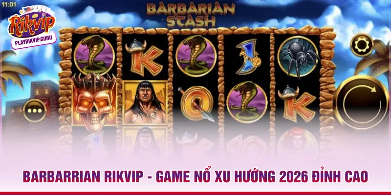 Barbarrian RIKVIP