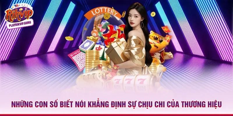 Những con số biết nói khẳng định sự chịu chi của thương hiệu