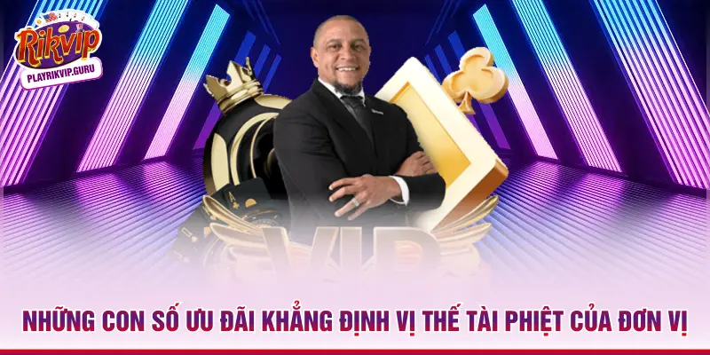 Những con số ưu đãi khẳng định vị thế tài phiệt của đơn vị